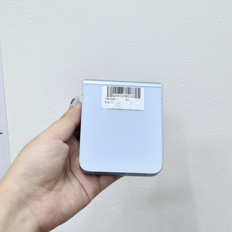 갤럭시Z플립6 블루 256GB