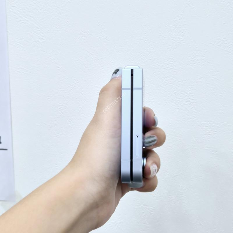 갤럭시Z플립6 블루 256GB