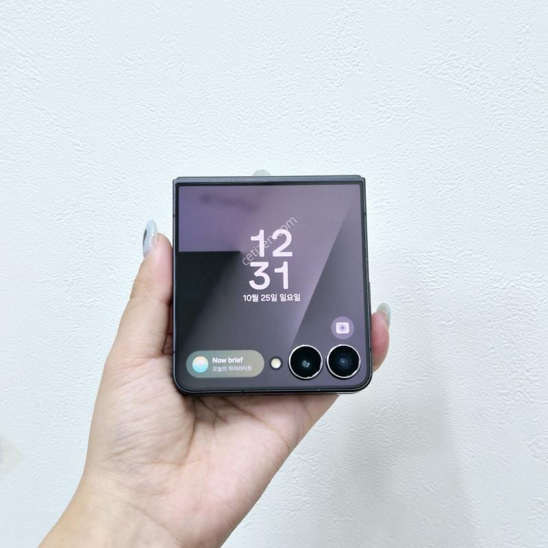 갤럭시Z플립7 블랙 256GB