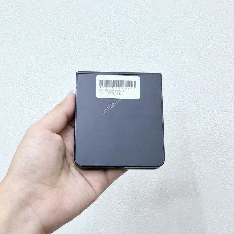 갤럭시Z플립7 블랙 256GB