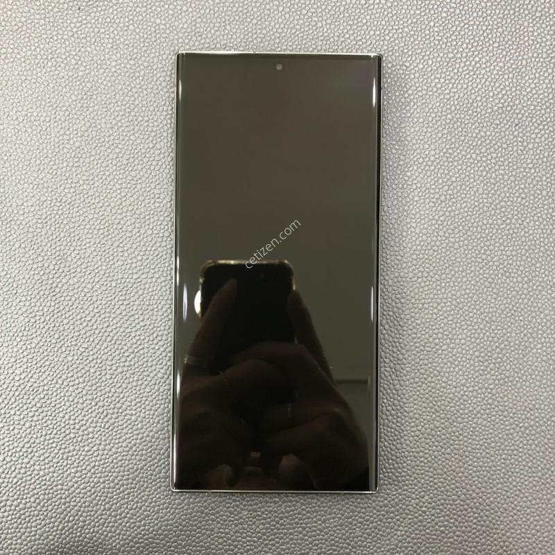 갤럭시S23울트라 그린,특A급,잔상 없음