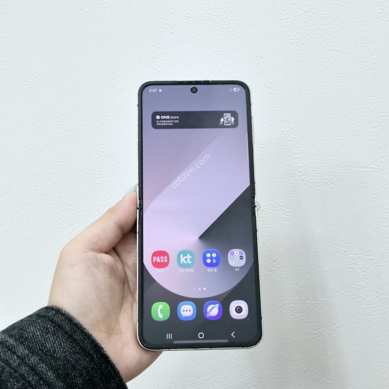 갤럭시Z플립6 실버 256GB