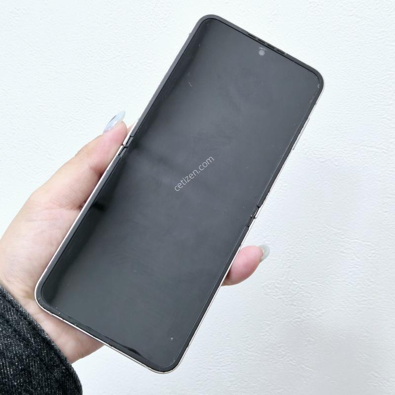갤럭시Z플립6 실버 256GB