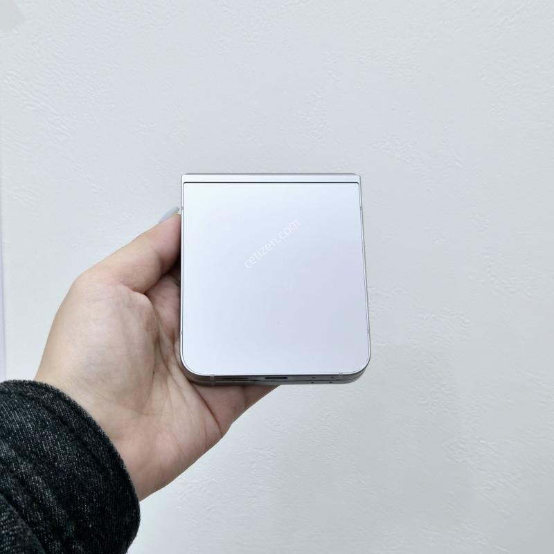 갤럭시Z플립6 실버 256GB