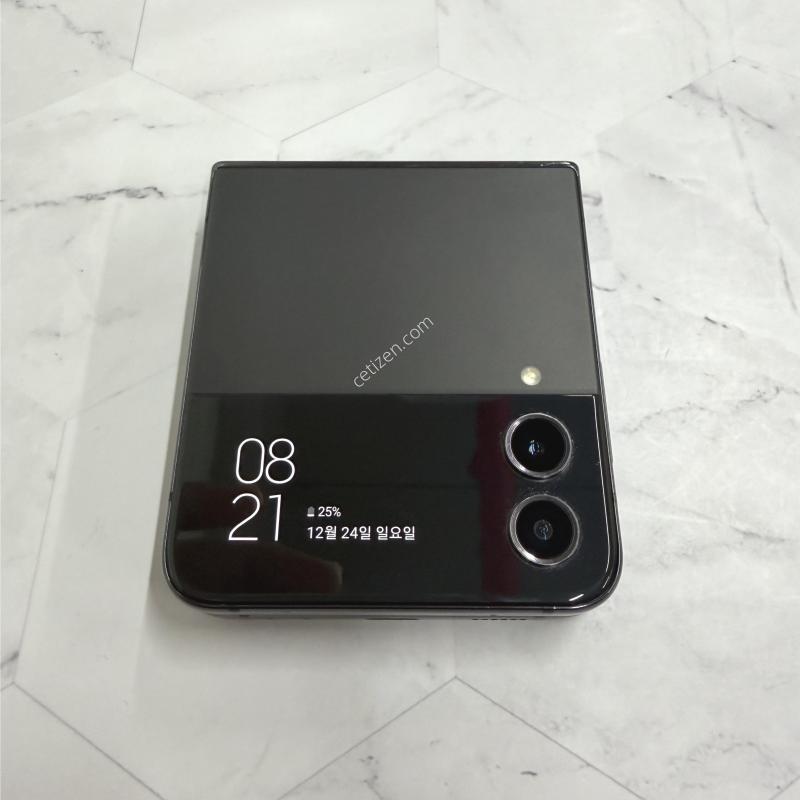 갤럭시플립4 블랙 A급 256GB