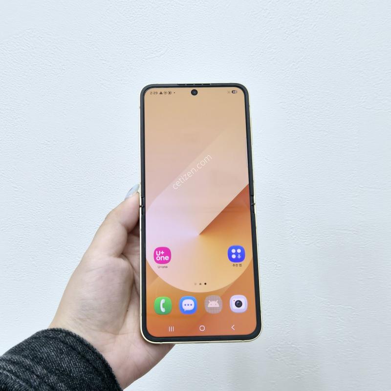 갤럭시Z플립6 256GB 옐로우
