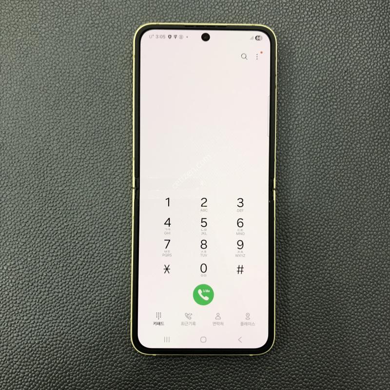 제트플립6 옐로우,컨디션 최상,잔상 없음