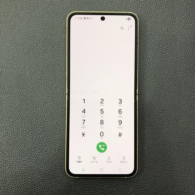 제트플립6 옐로우,컨디션 최상,잔상 없음