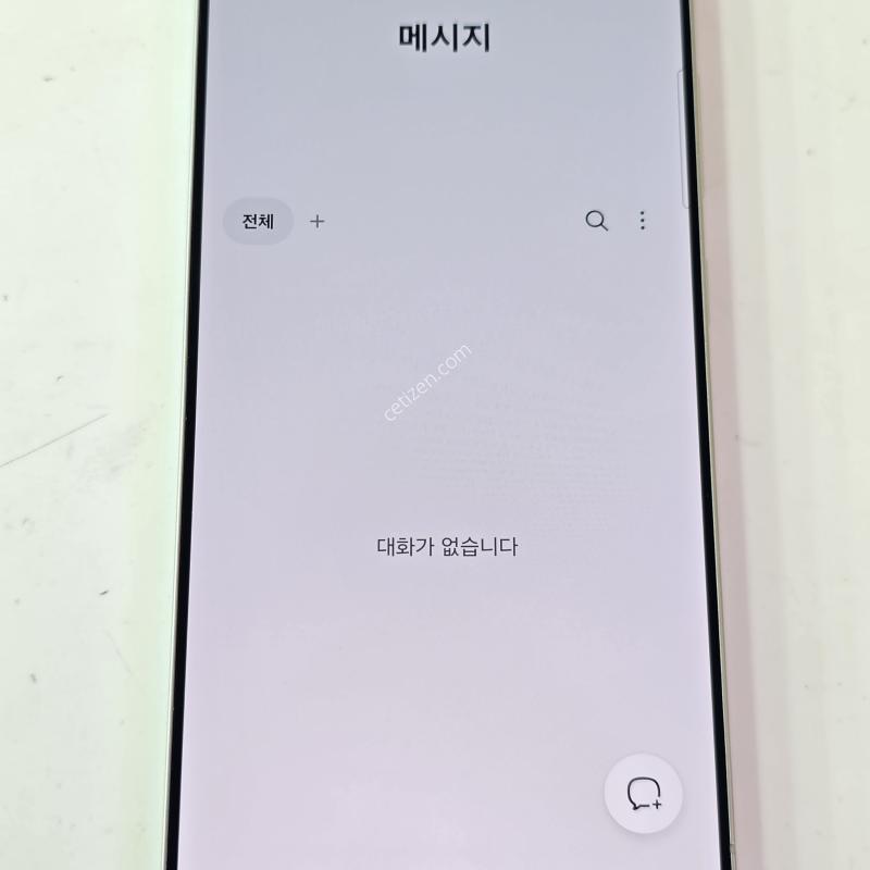 SK정상해지 S25울트라-256G 실버블루/액정무기스/무잔상/외관 상태 굳!!