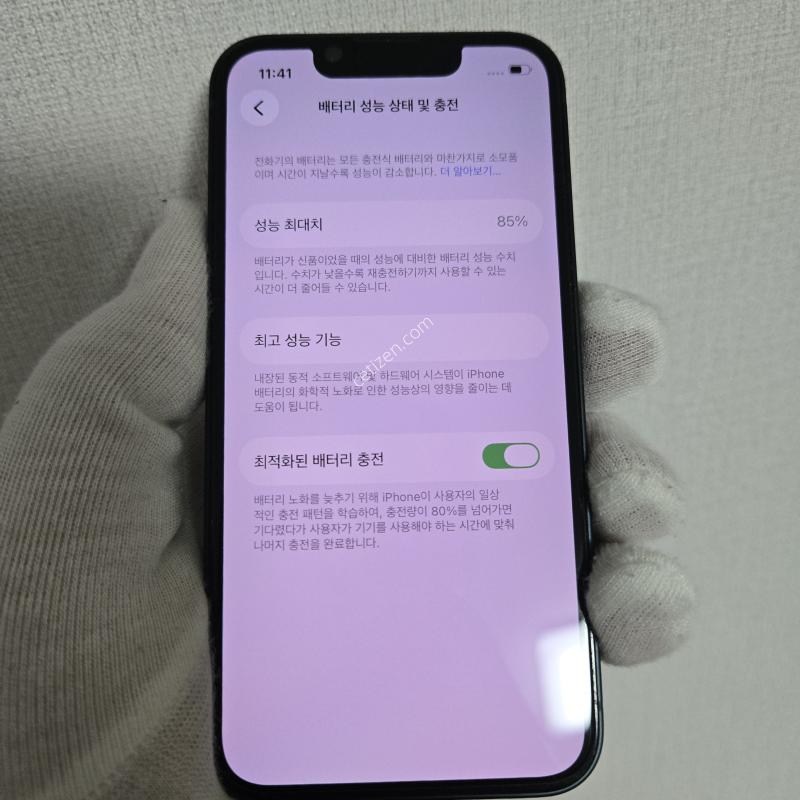 85%상태최상~!박스o 사은품이어폰젠더및순정이어폰