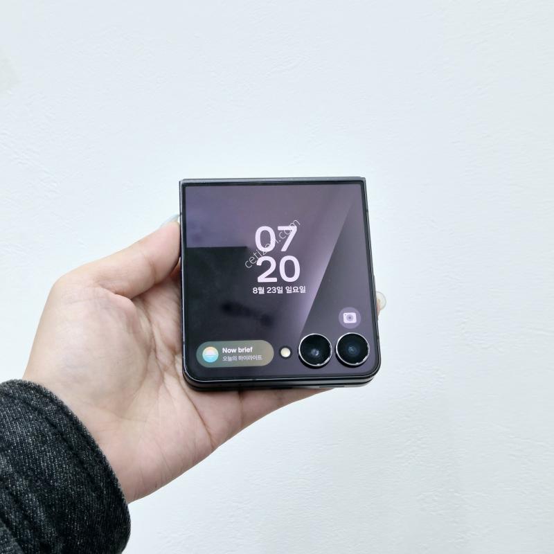 갤럭시Z플립7 블랙 256GB