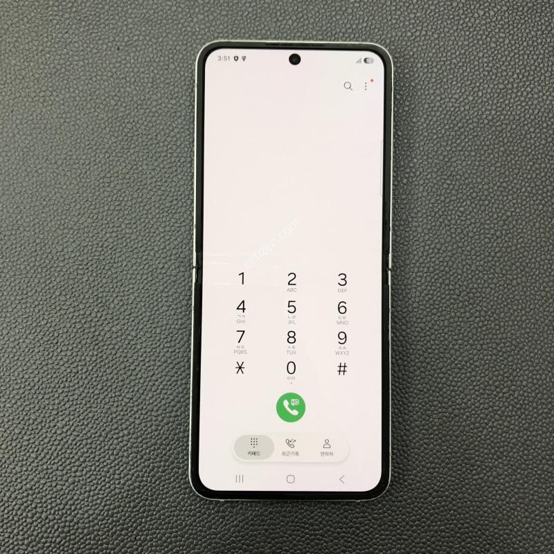 제트플립6 블루,컨디션 좋아요,잔상 없음