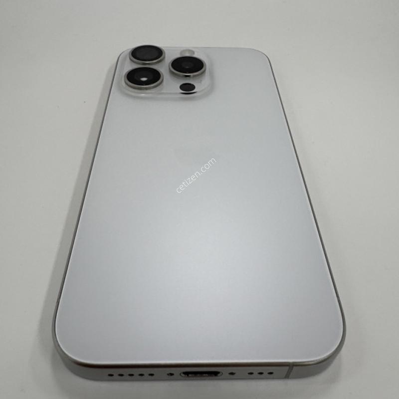아이폰15프로256GB 화이트티타늄 공기계 판매합니다.