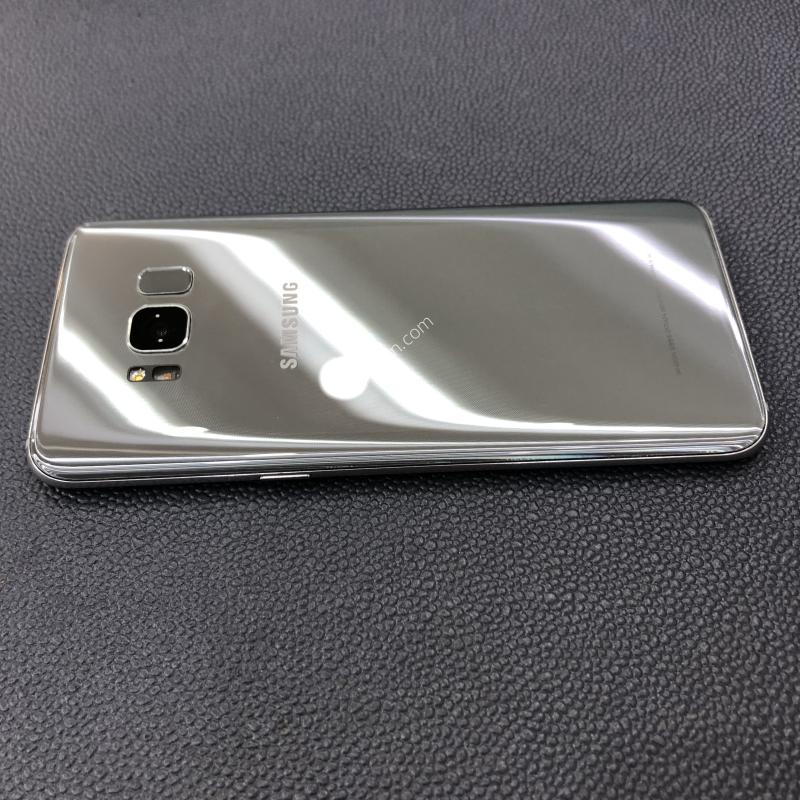 갤럭시S8 실버,외관 S급