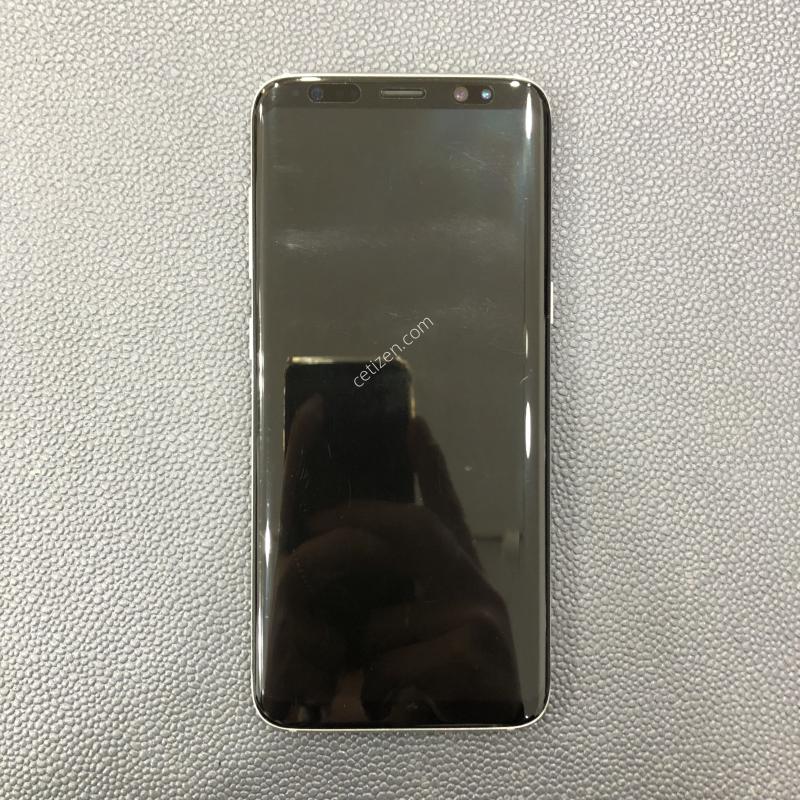 갤럭시S8 실버,외관 S급