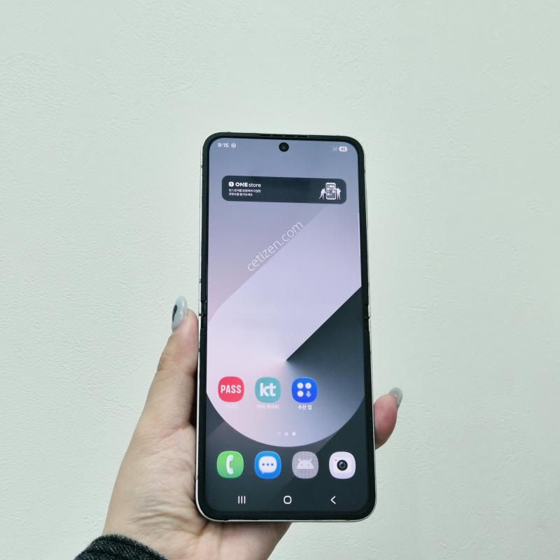 갤럭시Z플립6 실버 512GB