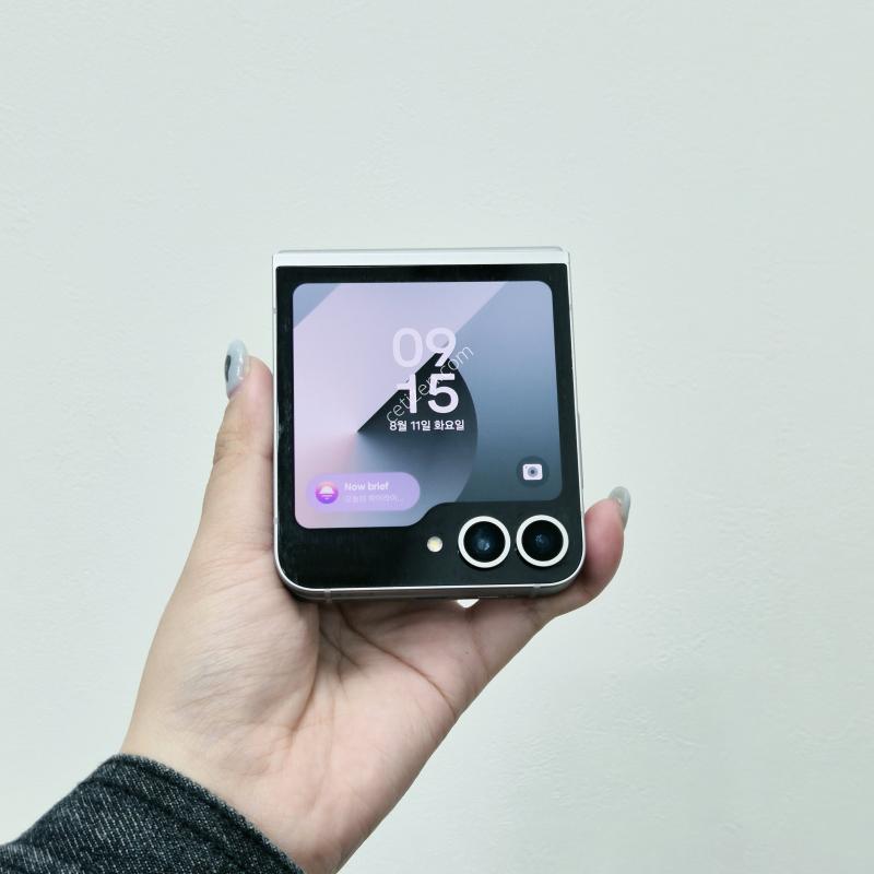 갤럭시Z플립6 실버 512GB