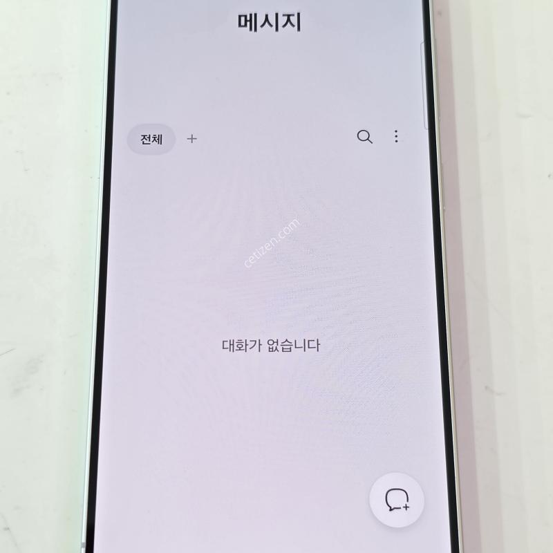 SK정상해지 S25-256G 아이스블루 액정생활감/무잔상/외관,베젤상태 굳