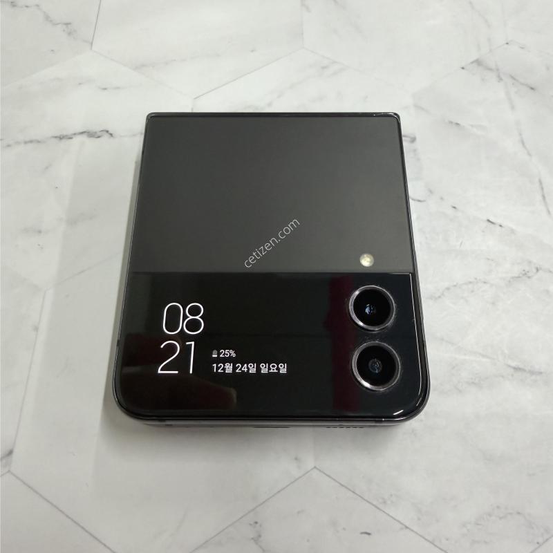갤럭시플립4 블랙 A급 256GB