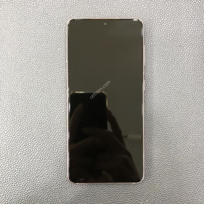 갤럭시S21 핑크,컨디션 최상,잔상 없음