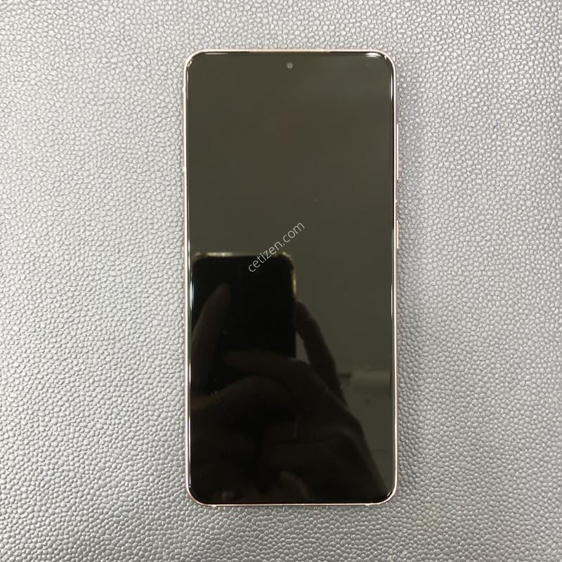 갤럭시S21 핑크,컨디션 최상,잔상 없음