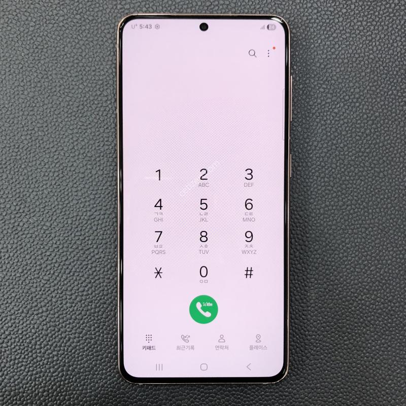 갤럭시S21 핑크,컨디션 최상,잔상 없음