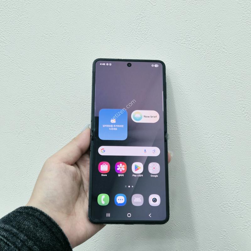 갤럭시Z플립7 블랙 256GB