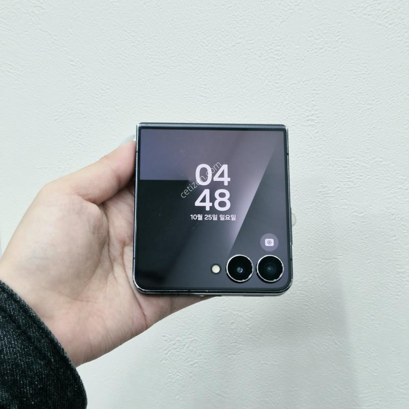 갤럭시Z플립7 블랙 256GB