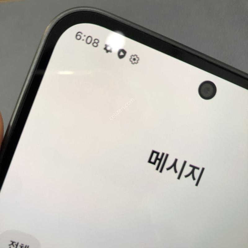 갤럭시A36 블랙,외관 컨디션 최상,액정 무기스,테두리 특A급,무상보증남음