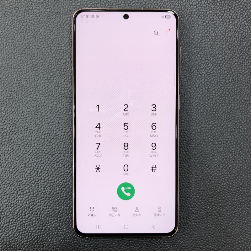 핑크/컨디션 최상/무잔상