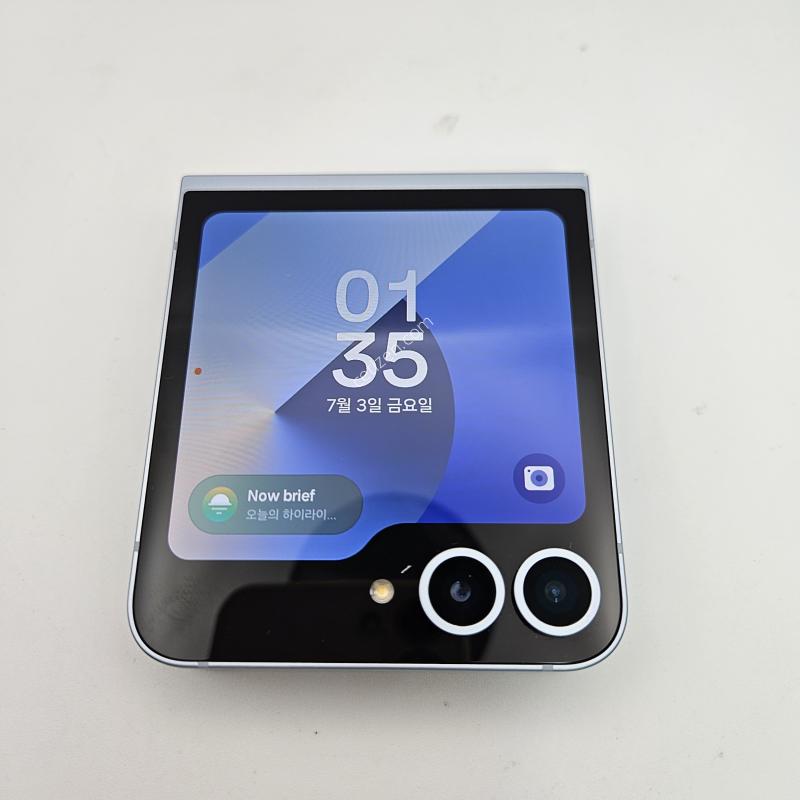 플립6/블루/무잔상/256GB/24년12월 5일 개통
