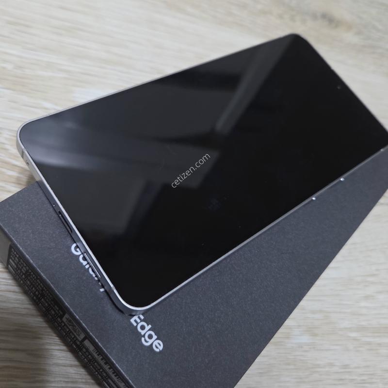 갤럭시S25엣지 256G 정상해지 공기기 상태좋음