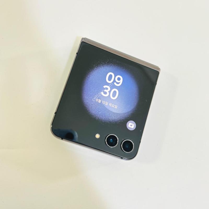 갤럭시제트플립5 512gb 블랙중고폰공기계 당일발송!