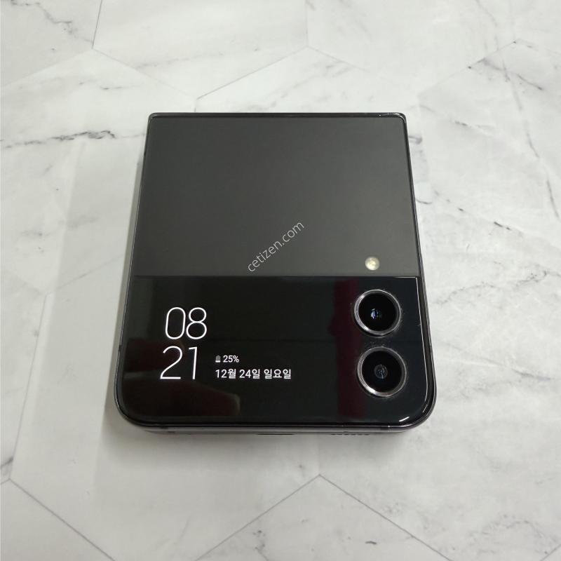 갤럭시플립4 블랙 A급 256GB
