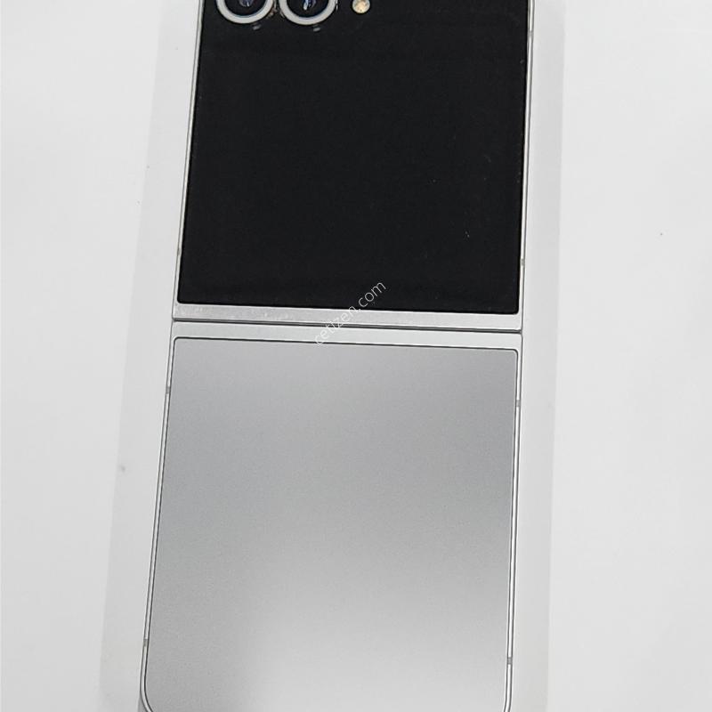 갤럭시Z플립6 256G 무잔상 실버 64069