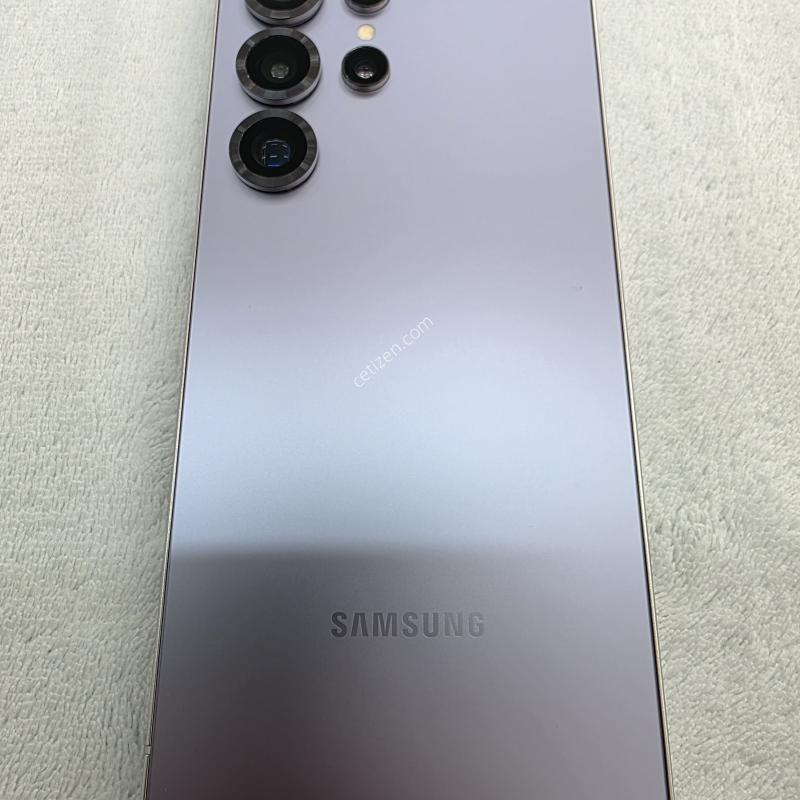 갤럭시S25울트라 티타늄 실버 블루 256GB세컨폰사용 사진그대로