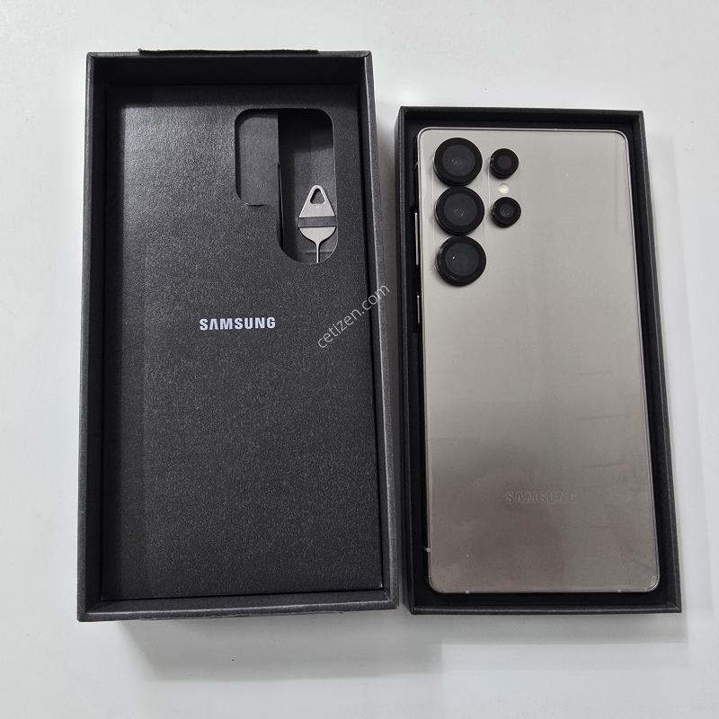 갤럭시S25울트라티타늄그레이256G풀박스