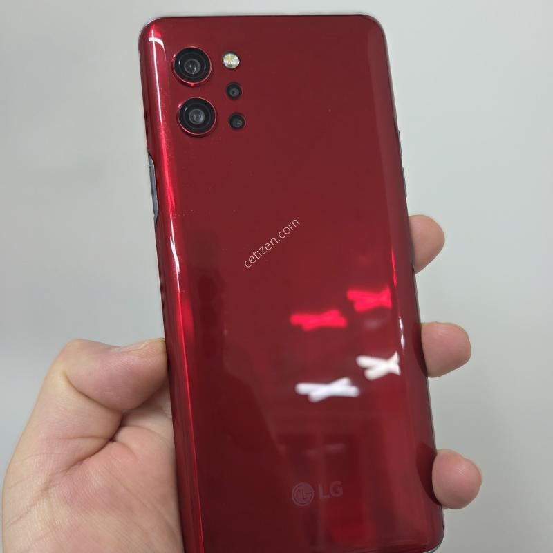 LG Q92 128GB 레드
