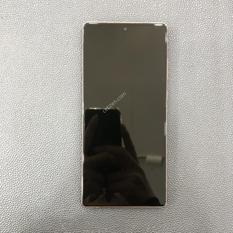 갤럭시노트20 브론즈,외관 컨디션 최상,액정 무기스