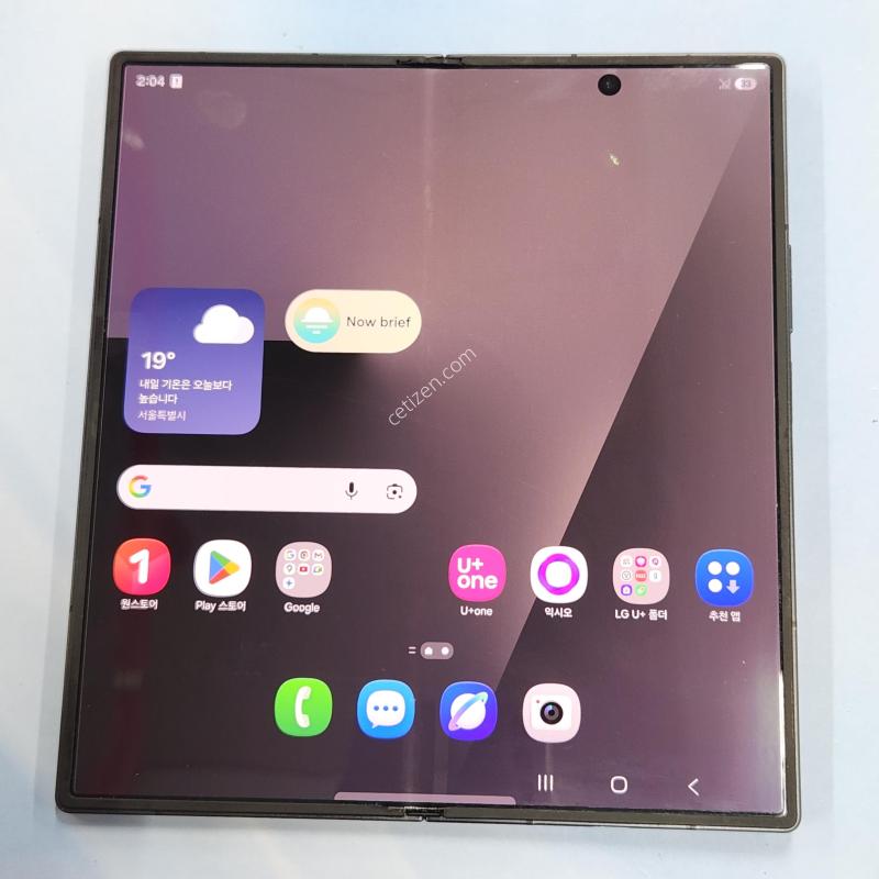 갤럭시Z폴드7 512G 무잔상 블랙 64311