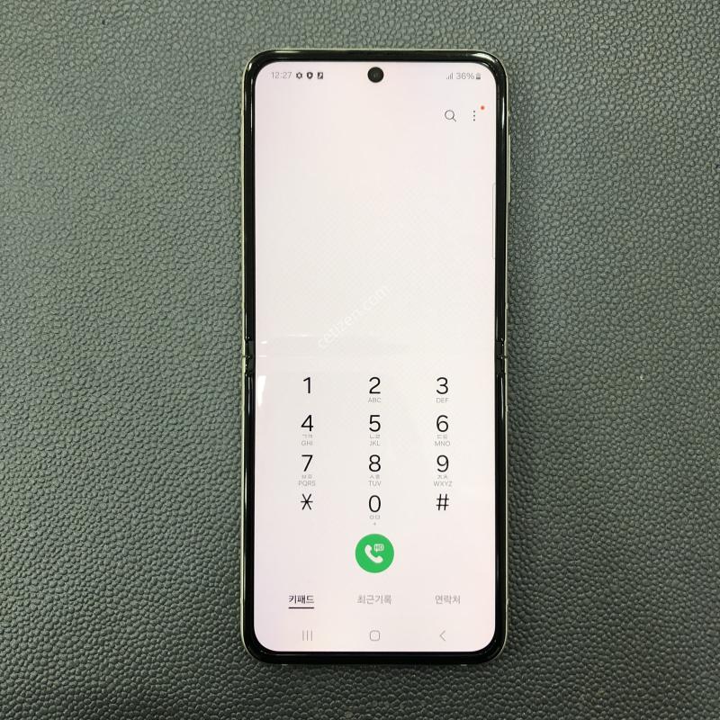 제트플립3 크림,컨디션 최상,잔상 없음