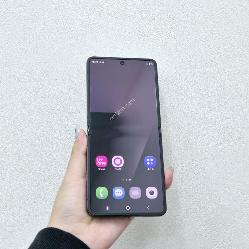갤럭시Z플립7 블랙 512GB