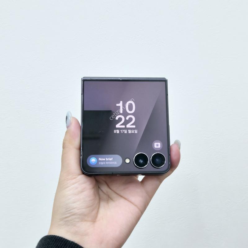 갤럭시Z플립7 블랙 512GB