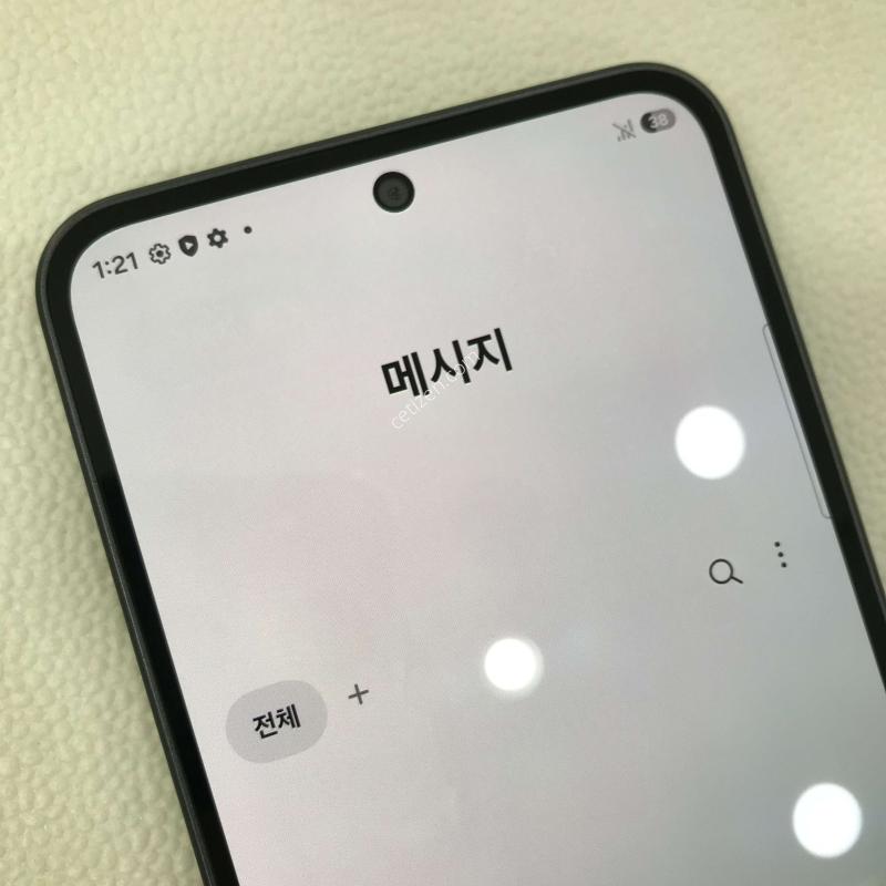 갤럭시A36, 블랙/매우깨끗/외관특특AA급/무상보증남음