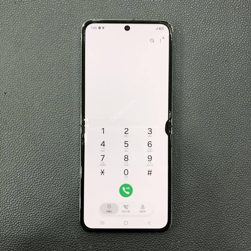 제트플립5 그린,저렴하게 판매합니다,잔상 없음,무상보증남음