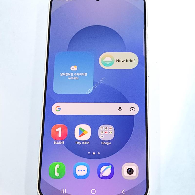 갤럭시S25+플러스 256G 블루 공기계 64239