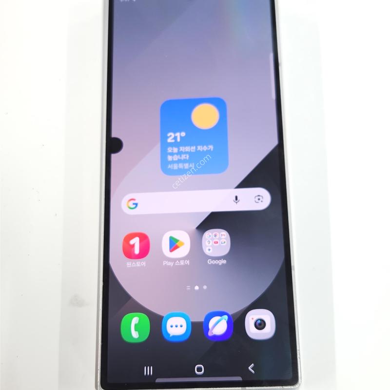 갤럭시Z폴드6 512G 실버 공기계 64192