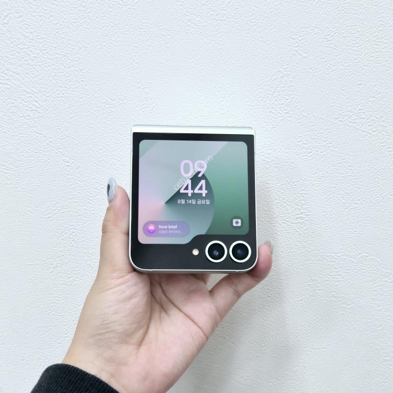 갤럭시Z플립6 민트 256GB