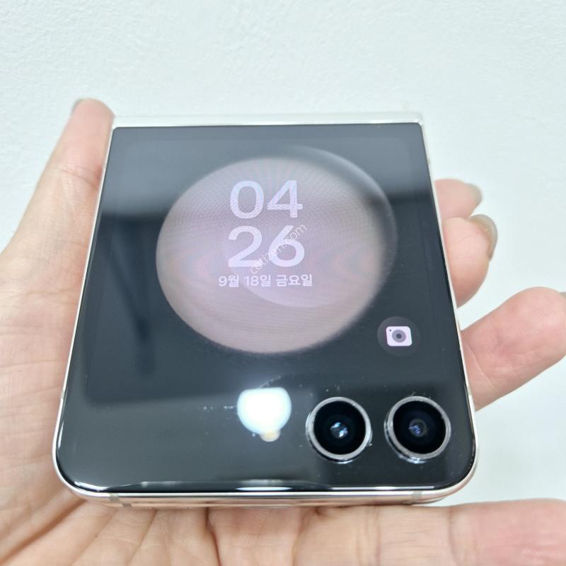 갤럭시Z플립 크림256기가