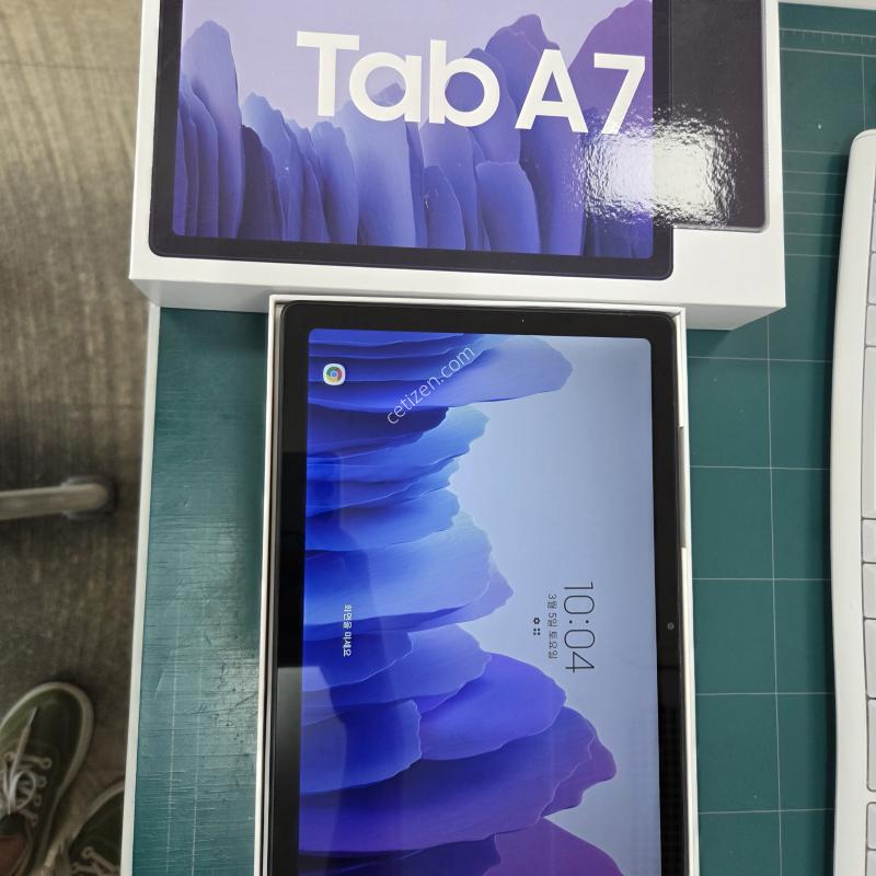 갤럭시탭 A7(T500) WIFI 박스제품 판매합니다 ~